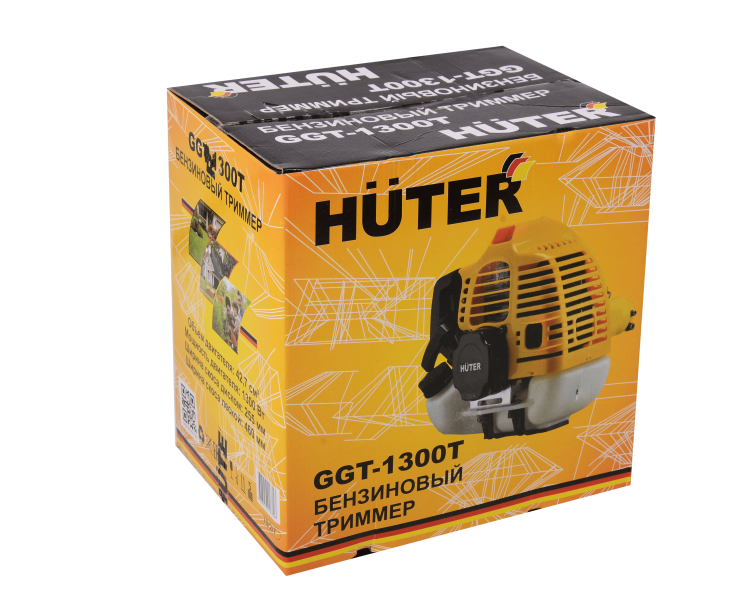 Триммер бензиновый HUTER GGT-1300T